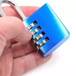 ABUS Cadenas à Combinaison MyCode Light 145 -Rubéna Soldes Boutique abus cadenas a combinaison mycode light 145 4