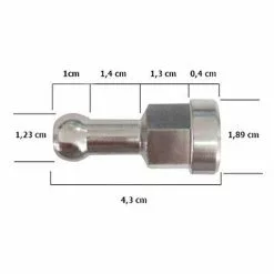 Vélo Original Adaptateurs Axe à écrou Pour Remorque Vélo -Rubéna Soldes Boutique adaptateurs axe a ecrou pour remorque velo 2