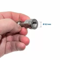 Vélo Original Adaptateurs Axe à écrou Pour Remorque Vélo -Rubéna Soldes Boutique adaptateurs axe a ecrou pour remorque velo 3