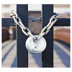 Silverline Antivol Cylindrique Renforcée Pour Vélo -Rubéna Soldes Boutique antivol cylindrique renforcee pour velo 2