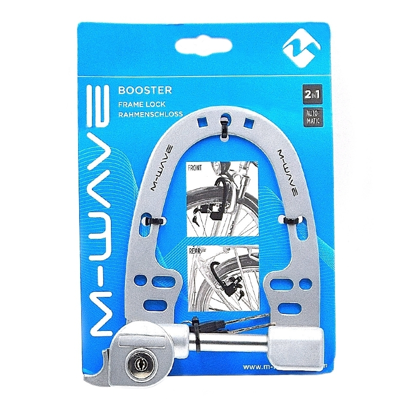 M-Wave Antivol Fer à Cheval Pour Fixation Sur Pivots De Fourche Vélo 4 M-Wave Antivol Fer à Cheval Pour Fixation Sur Pivots De Fourche Vélo – Image 2