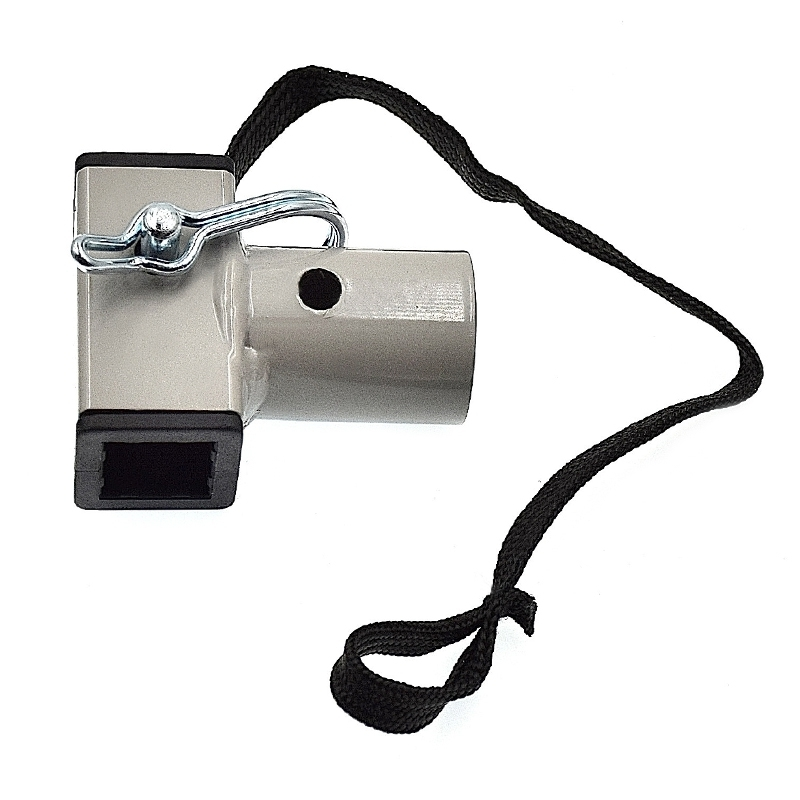 XLC Attache De Fixation Extrémité Du Bras D'attelage Remorque Vélo 3 XLC Attache De Fixation Extrémité Du Bras D'attelage Remorque Vélo