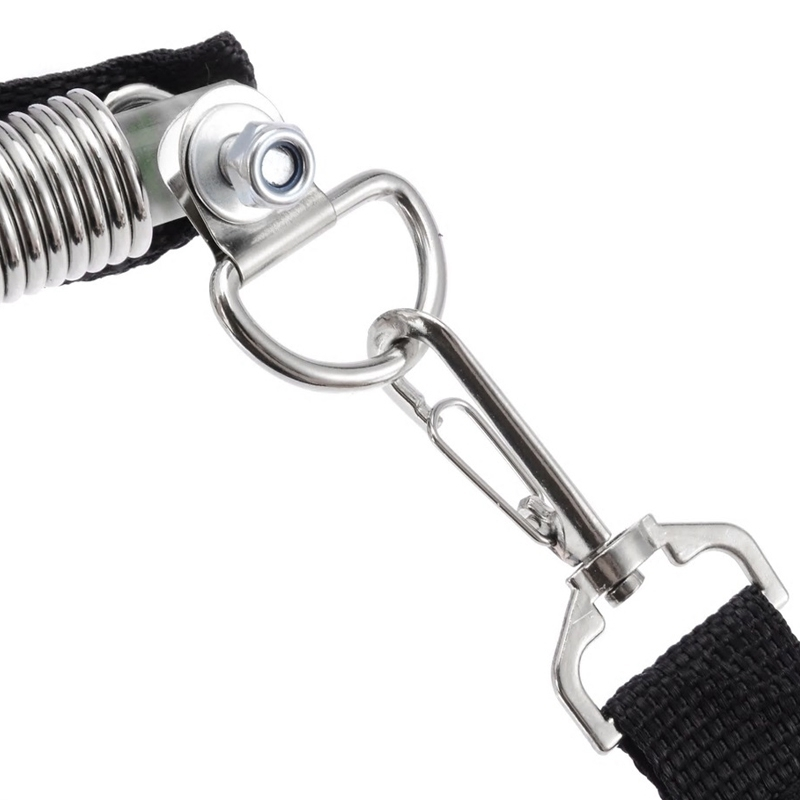 Maxxus Attache Remorque Vélo Sur Axe De Roue Avec Ressort Et Sangle De Sécurité 4 Maxxus Attache Remorque Vélo Sur Axe De Roue Avec Ressort Et Sangle De Sécurité – Image 2