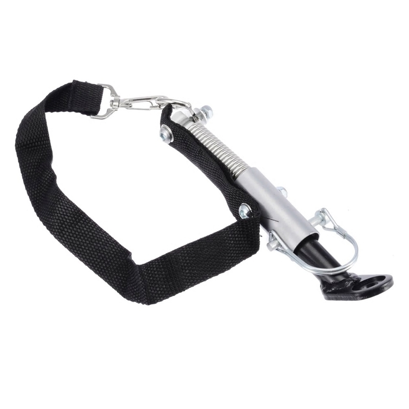 Maxxus Attache Remorque Vélo Sur Axe De Roue Avec Ressort Et Sangle De Sécurité 6 Maxxus Attache Remorque Vélo Sur Axe De Roue Avec Ressort Et Sangle De Sécurité – Image 4