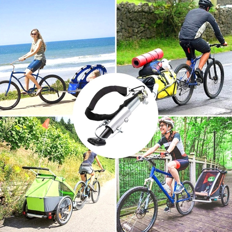 Maxxus Attache Remorque Vélo Sur Axe De Roue Avec Ressort Et Sangle De Sécurité 7 Maxxus Attache Remorque Vélo Sur Axe De Roue Avec Ressort Et Sangle De Sécurité – Image 5