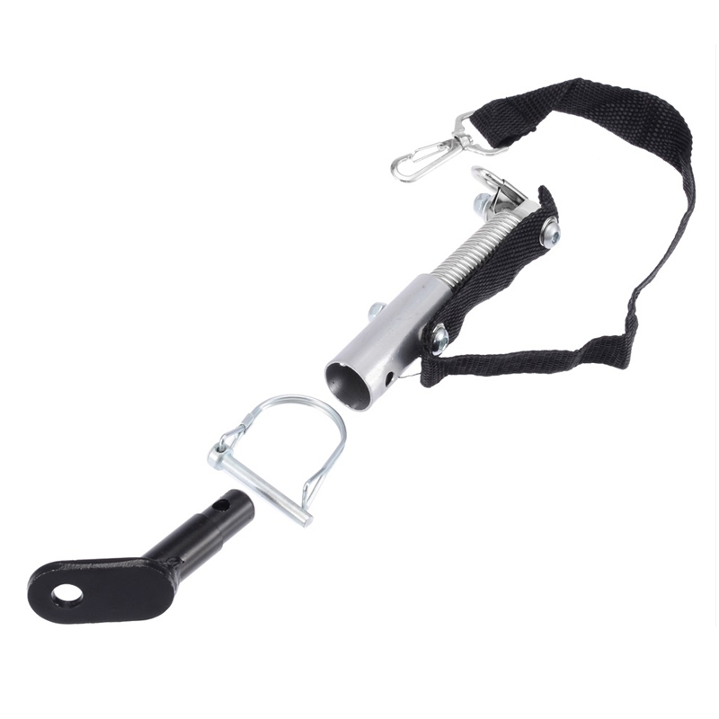 Maxxus Attache Remorque Vélo Sur Axe De Roue Avec Ressort Et Sangle De Sécurité 8 Maxxus Attache Remorque Vélo Sur Axe De Roue Avec Ressort Et Sangle De Sécurité – Image 6