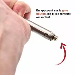 Funecobikes Axe Roue Fauteuil Roulant Inox Gros Boulon D.12,7 Mm -Rubéna Soldes Boutique axe roue fauteuil roulant inox gros boulon d127 mm 3