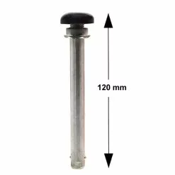 Funecobikes Axe Roue Fauteuil Roulant Inox Gros Boulon D.12,7 Mm -Rubéna Soldes Boutique axe roue fauteuil roulant inox gros boulon d127 mm 5