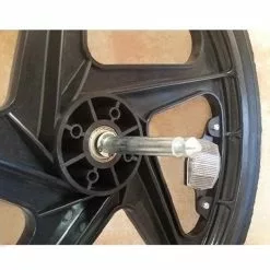 Maxxus Axe Roue Remorque Vélo -Rubéna Soldes Boutique axe roue remorque velo 2