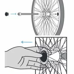 Funecobikes Axes De Roue Pour Remorque Vélo Y-Frame Carry Freedom 7 Funecobikes Axes De Roue Pour Remorque Vélo Y-Frame Carry Freedom -Rubéna Soldes Boutique axes de roue pour remorque velo y frame carry freedom 2