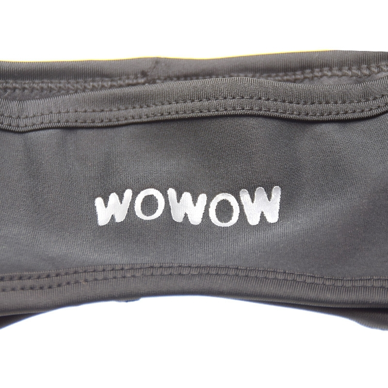 Bandeau Wowow Noir Réfléchissant 4 Bandeau Wowow Noir Réfléchissant – Image 2