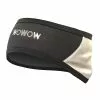 Bandeau Wowow Noir Réfléchissant -Rubéna Soldes Boutique bandeau wowow noir reflechissant