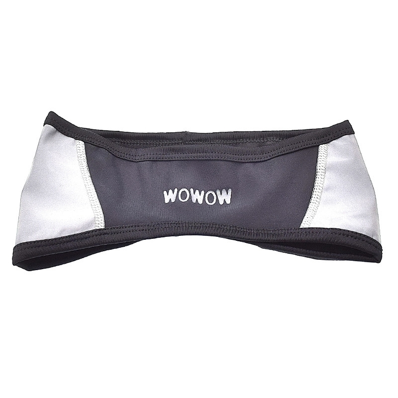 Bandeau Wowow Noir Réfléchissant 6 Bandeau Wowow Noir Réfléchissant – Image 4