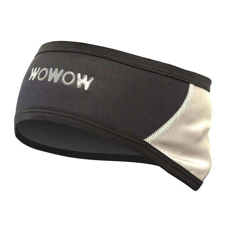Bandeau Wowow Noir Réfléchissant 3 Bandeau Wowow Noir Réfléchissant