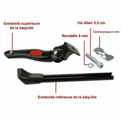 Maxxus Béquille Réglable Aluminium Pour Vélo -Rubéna Soldes Boutique bequille reglable aluminium pour velo 4