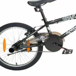 Funecobikes BMX Skull 20" Freestyle & Allround Schwarz -Rubéna Soldes Boutique bmx skull 20 freestyle allround schwarz 2