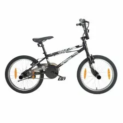 Funecobikes BMX Skull 20" Freestyle & Allround Schwarz