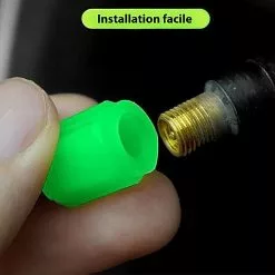 Vélo Original Bouchons De Valve Fluorescents Lumineux - Par 4 -Rubéna Soldes Boutique bouchons de valve fluorescents lumineux par 4 3