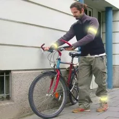 Vélo Original Bracelet Autofixant De Sécurité -Rubéna Soldes Boutique bracelet autofixant de securite 1