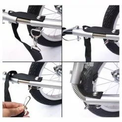 Maxxus Bras Et Fixation Sur Axe Pour Remorque De Vélo -Rubéna Soldes Boutique bras et fixation sur axe pour remorque de velo 5