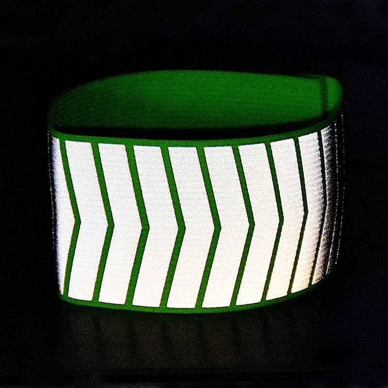 Vélo Original Brassard Réflechissant Pour Cycliste Et Jogger 4 Vélo Original Brassard Réflechissant Pour Cycliste Et Jogger – Image 2