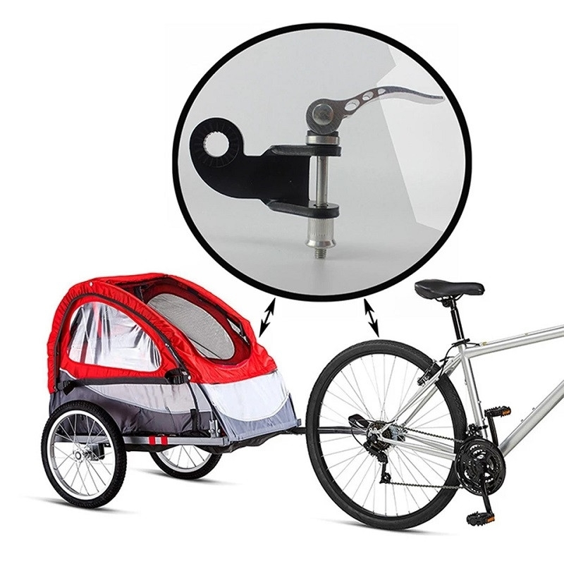 Burley Attache De Remorque Velo Pour Axe De Roue 7 Burley Attache De Remorque Velo Pour Axe De Roue – Image 5