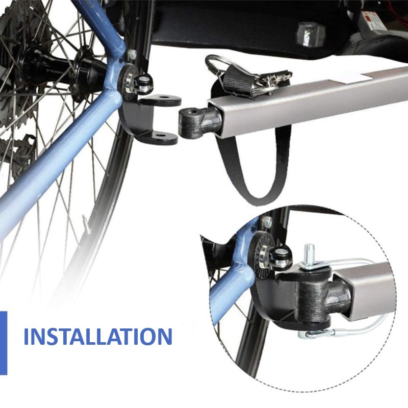 Burley Attache De Remorque Velo Pour Axe De Roue 8 Burley Attache De Remorque Velo Pour Axe De Roue – Image 6