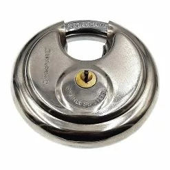 Silverline Cadenas En Acier Inoxydable Pour Chaîne De Vélo -Rubéna Soldes Boutique cadenas en acier inoxydable pour chaine de velo 2