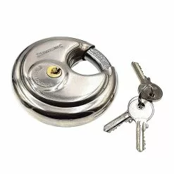 Silverline Cadenas En Acier Inoxydable Pour Chaîne De Vélo -Rubéna Soldes Boutique cadenas en acier inoxydable pour chaine de velo 3