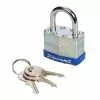 Silverline Cadenas En Acier Laminé -Rubéna Soldes Boutique cadenas en acier lamine