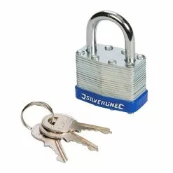 Silverline Cadenas En Acier Laminé