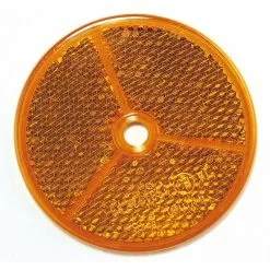 BUSCH & MULLER Catadioptre Rond Arrière Orange