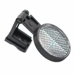 Funecobikes Catadioptre Rond Blanc Articulé Pour Vélo -Rubéna Soldes Boutique catadioptre rond blanc articule pour velo 2