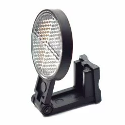 Funecobikes Catadioptre Rond Blanc Articulé Pour Vélo