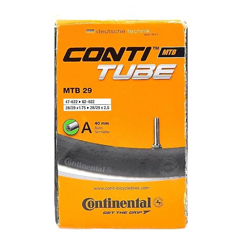 Continental Chambre à Air VTT 28 /29 X 1.75 - 2.50 / 47-622 -62-622 3 Continental Chambre à Air VTT 28 /29 X 1.75 - 2.50 / 47-622 -62-622