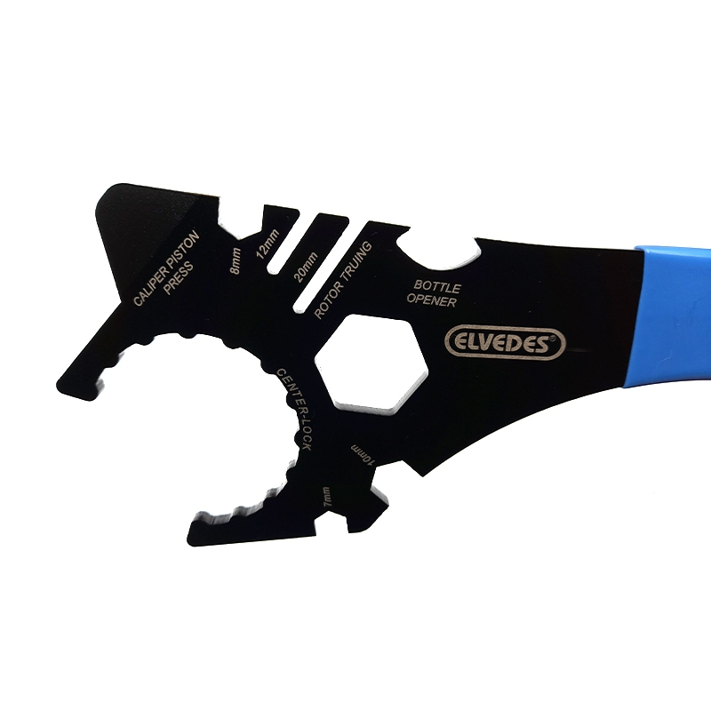 Elvedes Clé Centerlock Shimano Disque De Frein 4 Elvedes Clé Centerlock Shimano Disque De Frein – Image 2