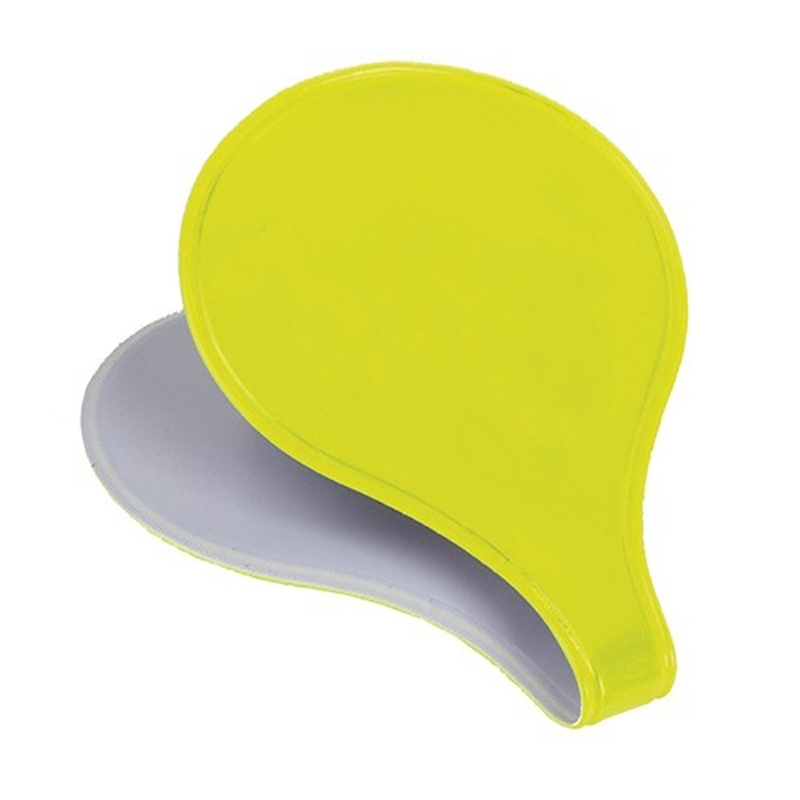 M-Wave Clip Réfléchissant Magnétique Jaune Fluo 3 M-Wave Clip Réfléchissant Magnétique Jaune Fluo