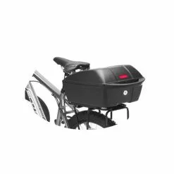 POLISPORT Coffre De Vélo Sur Porte Bagage -Rubéna Soldes Boutique coffre de velo sur porte bagage 2