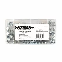 Fixman Coffret D'écrous Autofreinés Pour Vélo Et Remorque -Rubéna Soldes Boutique coffret d ecrous autofreines pour velo et remorque 2