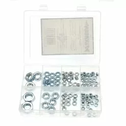 Fixman Coffret D'écrous Hexagonaux Galvanisés -Rubéna Soldes Boutique coffret d ecrous hexagonaux galvanises 2