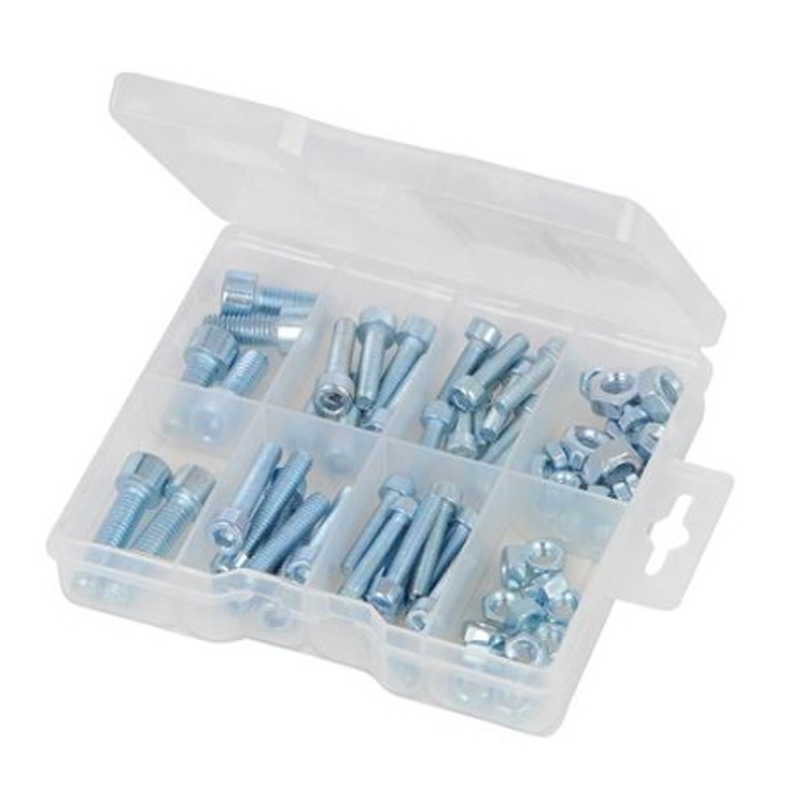 Fixman Coffret De 75 Vis Et écrous De Fixation à Usage Universel 3 Fixman Coffret De 75 Vis Et écrous De Fixation à Usage Universel