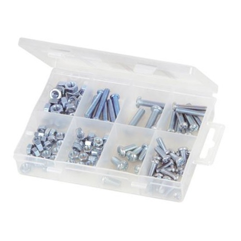 Fixman Coffret De Vis à Métaux Et écrous Pour La Fixation Des Accessoires Vélos 3 Fixman Coffret De Vis à Métaux Et écrous Pour La Fixation Des Accessoires Vélos