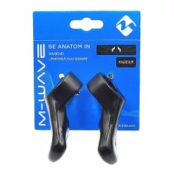 Rubéna Soldes Boutique -Rubéna Soldes Boutique cornes anatomiques pour montage central sur cintre de velo 1