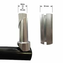 Messingschlager Cornes Pour Guidon De Vélo - La Paire -Rubéna Soldes Boutique cornes pour guidon de velo la paire 3