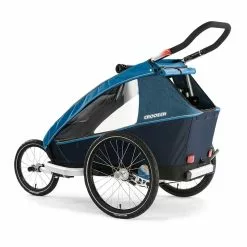 Croozer Kid Plus For 1 2019 Remorque Vélo Avec Suspension -Rubéna Soldes Boutique croozer kid plus for 1 2019 remorque velo avec suspension 3
