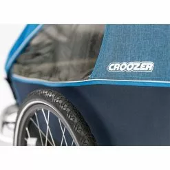 Croozer Kid Plus For 1 2019 Remorque Vélo Avec Suspension -Rubéna Soldes Boutique croozer kid plus for 1 2019 remorque velo avec suspension 4