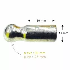 Funecobikes Cuillère Pour Bras De Remorque De Vélo -Rubéna Soldes Boutique cuillere pour bras de remorque de velo 2