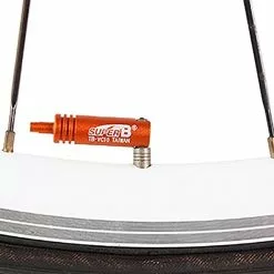 Super B Démonte-Obus Pour Valves Presta Schrader Et Prolongateurs De Valve -Rubéna Soldes Boutique demonte obus pour valves presta schrader et prolongateurs de valve 2