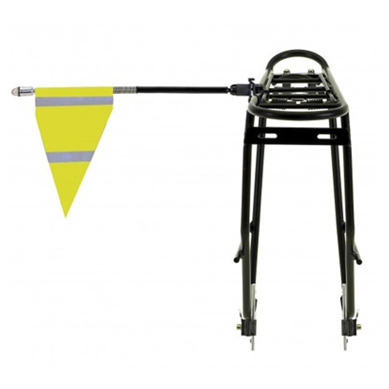 M-Wave Drapeau De Signalisation Orientable Avec Led Sur Porte Bagages 3 M-Wave Drapeau De Signalisation Orientable Avec Led Sur Porte Bagages