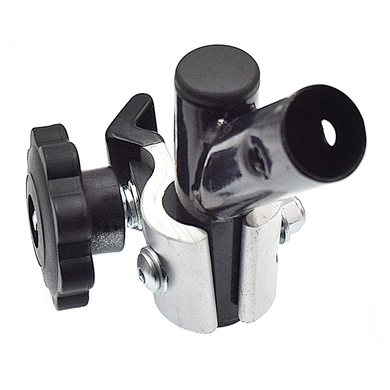 Funecobikes Embout De Bras à 45° Pour Remorque Vélo Avec Machoire Sur Hauban 4 Funecobikes Embout De Bras à 45° Pour Remorque Vélo Avec Machoire Sur Hauban – Image 2